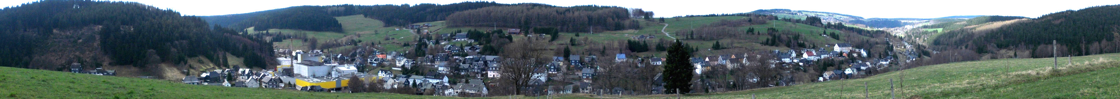 Panorama, von Roedeberg aufgenommen