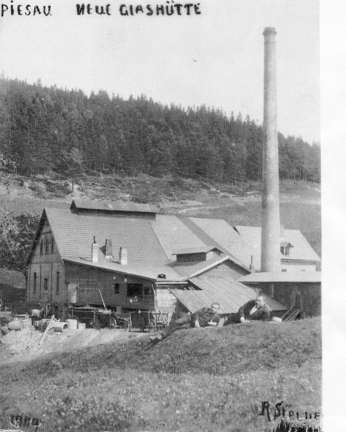 Bild Untere Hütte von 1904