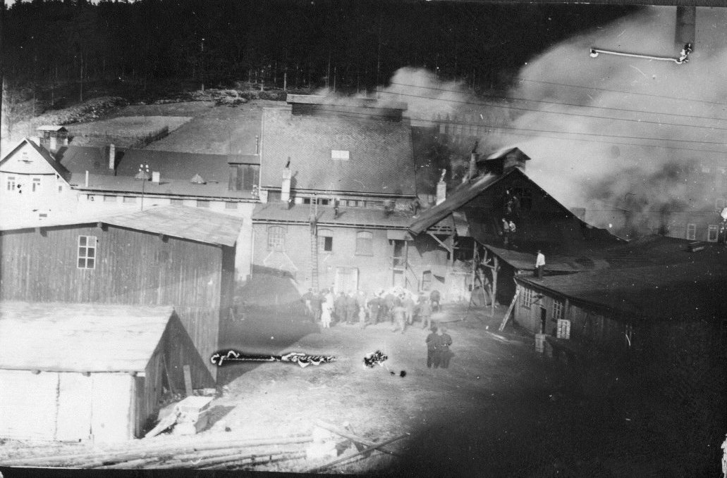 Bild Untere Hütte von 1909
