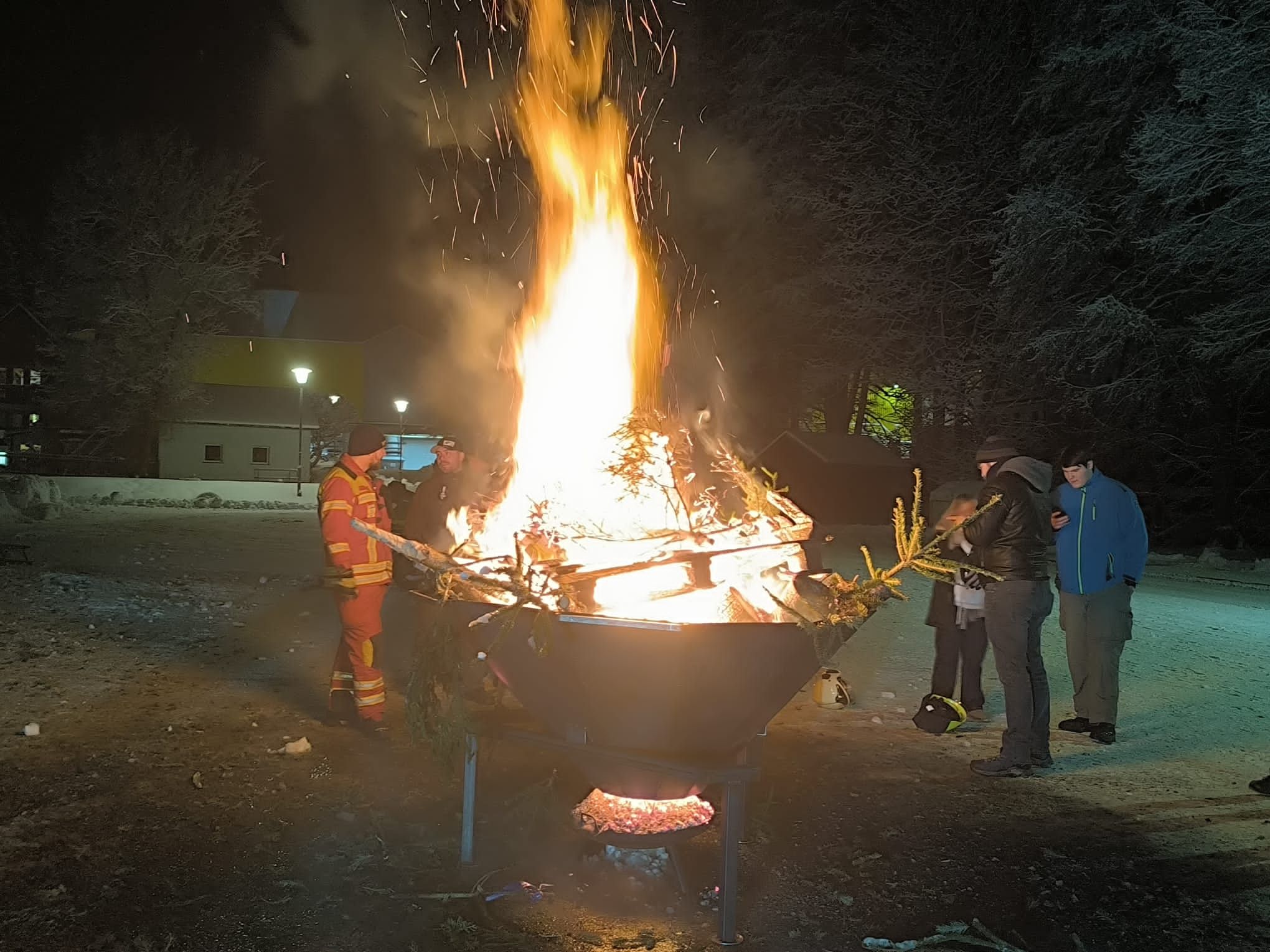 Christbaumverbrennen 2026