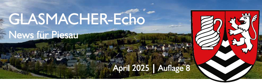 Glasmacher Echo April 2025