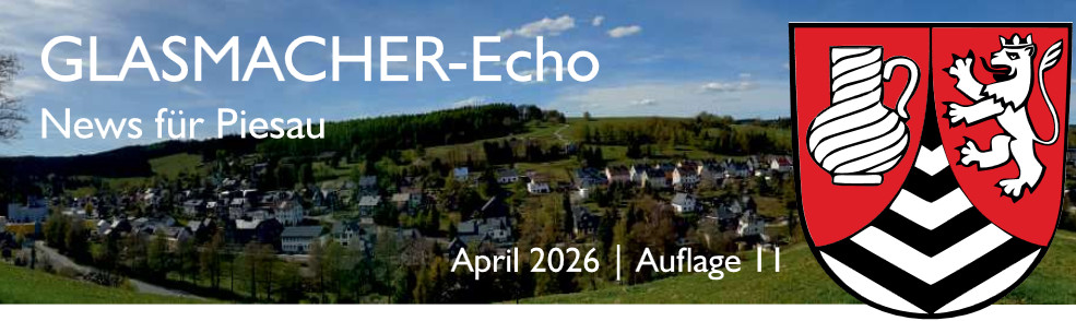 Glasmacher Echo Dezember 2025