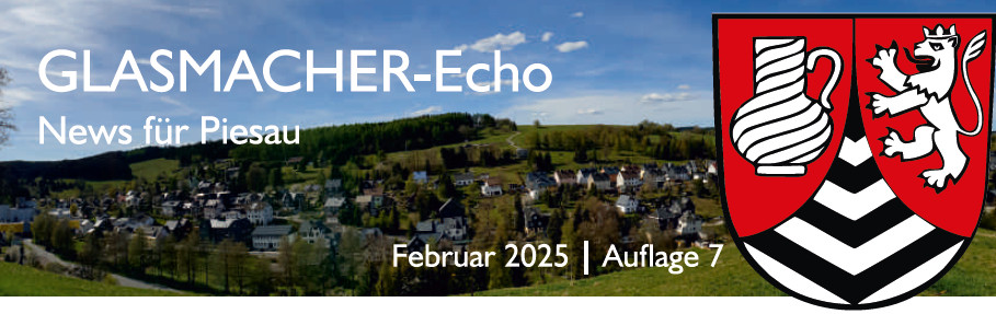 Glasmacher Echo Februar 2025