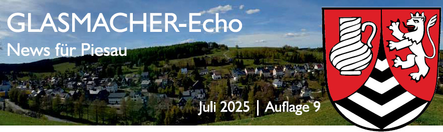 Glasmacher Echo Juli 2025