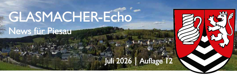 Glasmacher Echo Juli 2026