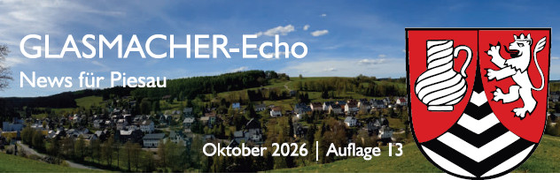 Glasmacher Echo Oktober 2026