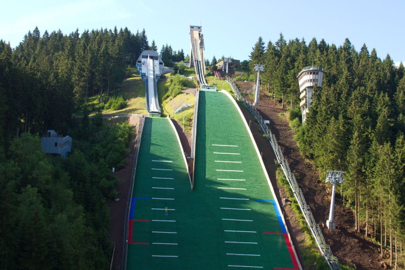 Schanzenanlage im Kanzlersgrund