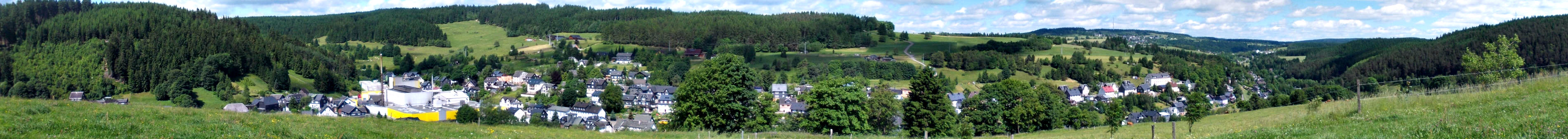 Panorama, von Roedeberg aufgenommen