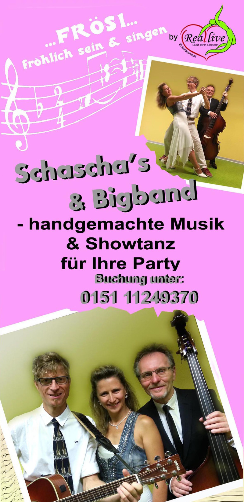 Flyer Schascha & Bigband